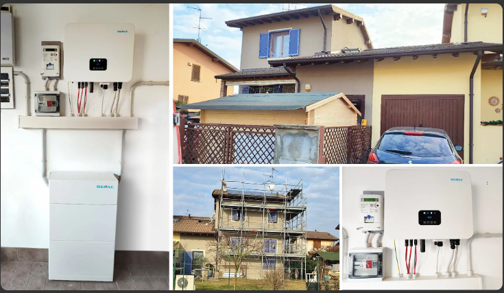 RENAC Residential high voltage ESS projects