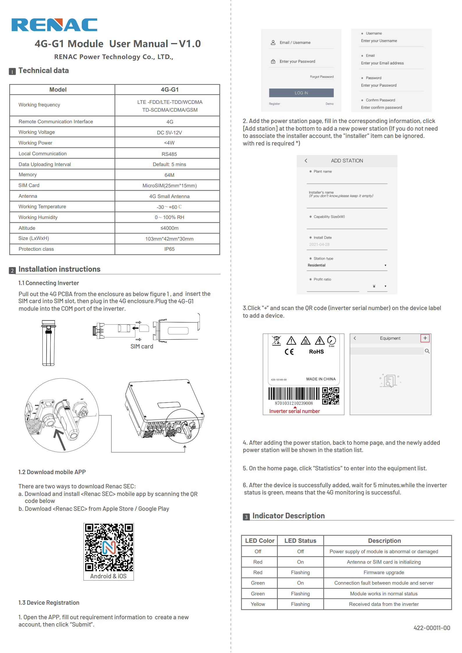 User Manual -ST-4G-G1_1