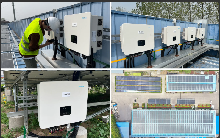 800kW Solar Project in Jiangsu Province China